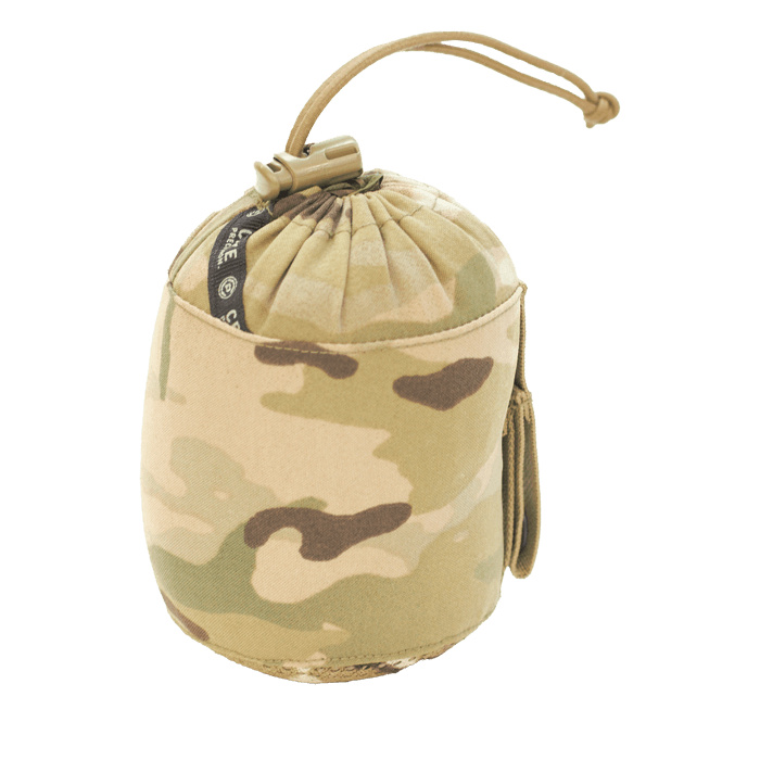 Packs into included stuff sack