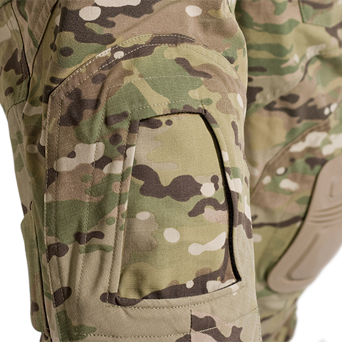 05 Designed for use with removable AIRFLEX™ COMBAT KNEE PADS (sold separately)
