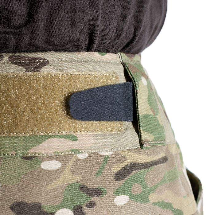 01 Unique low-profile waist adjust system