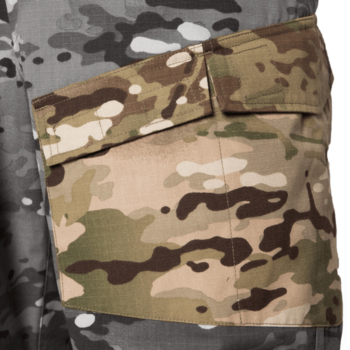 Dedicated knife pocket