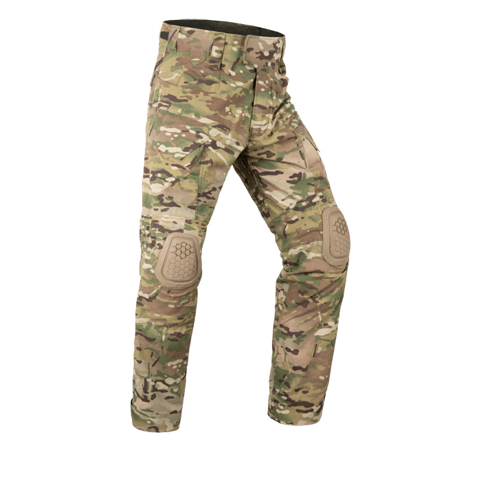 G4 Temperate Shell Combat Pant MultiCam front