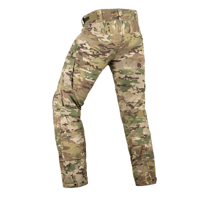 G4 Temperate Shell Combat Pant MultiCam back