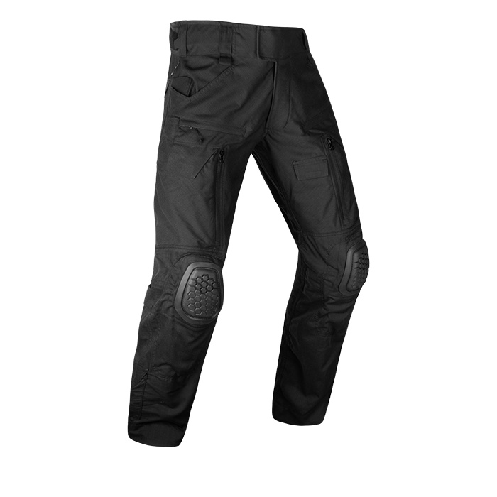 G4 AVIATION COMBAT PANT - BLACK - FRONT