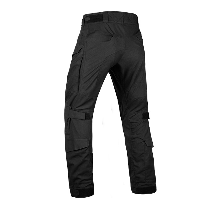 G4 AVIATION COMBAT PANT - BLACK - BACK