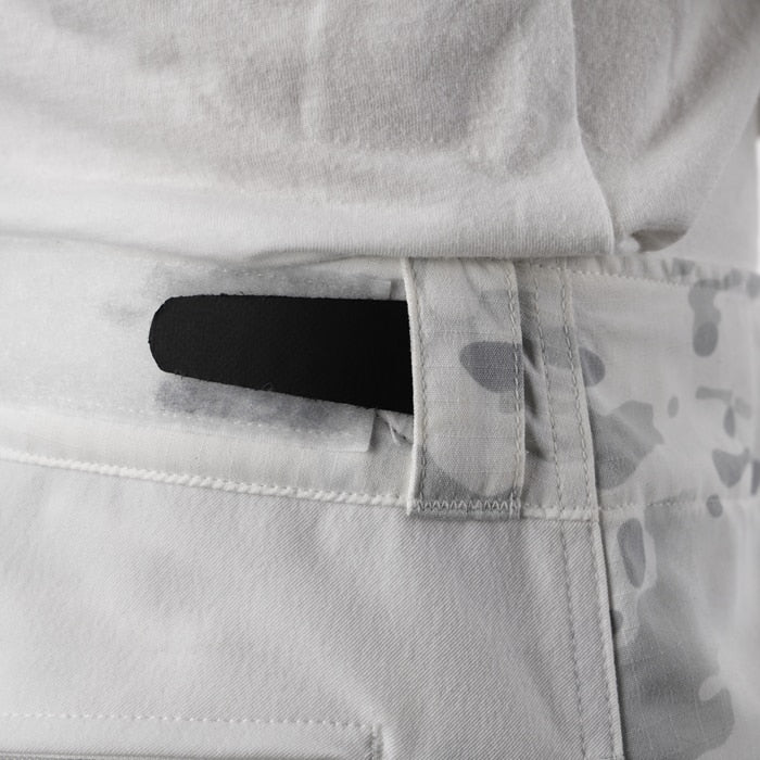 Unique low-profile waist adjust system