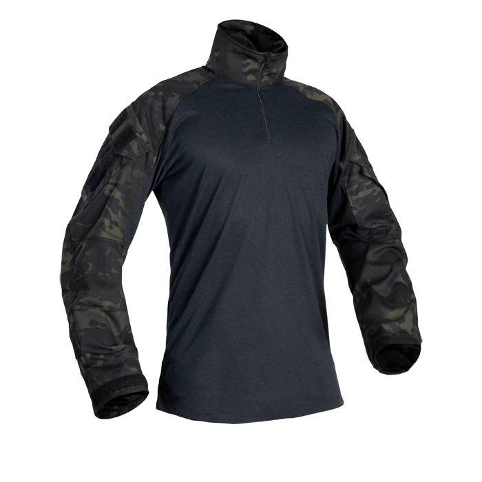G3 COMBAT SHIRT - MULTICAM BLACK