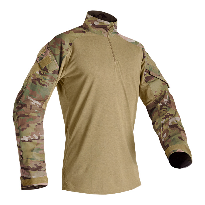 G3 FR COMBAT SHIRT - MULTICAM - FRONT