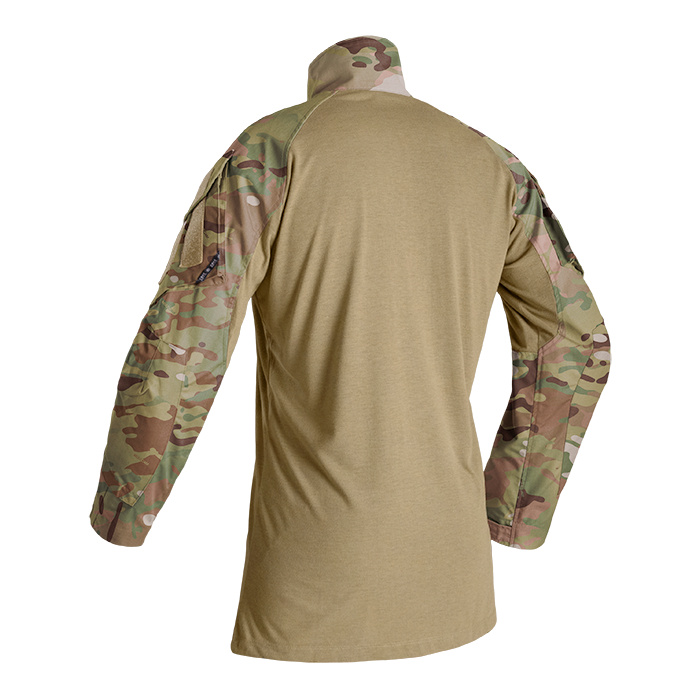 G3 FR COMBAT SHIRT - MULTICAM - REAR