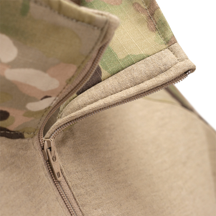 01 Comfort placket behind zipper