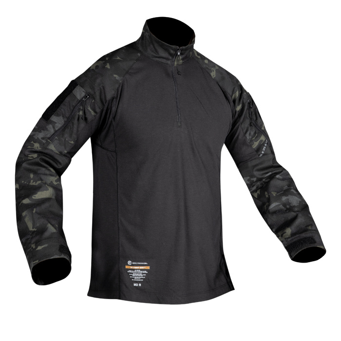 G4 COMBAT SHIRT - MULTICAM BLACK