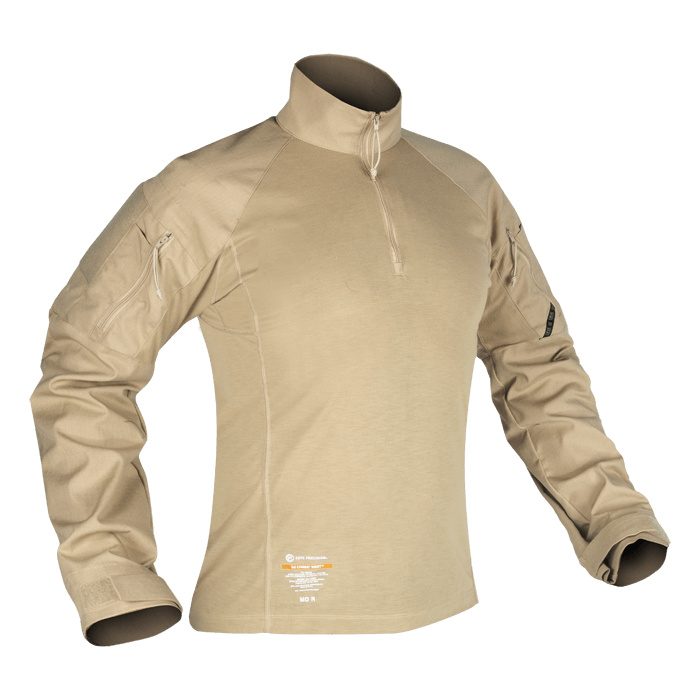 G4 COMBAT SHIRT - KHAKI