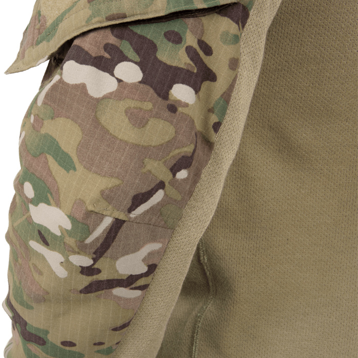 Shaped sleeve for enhanced mobility