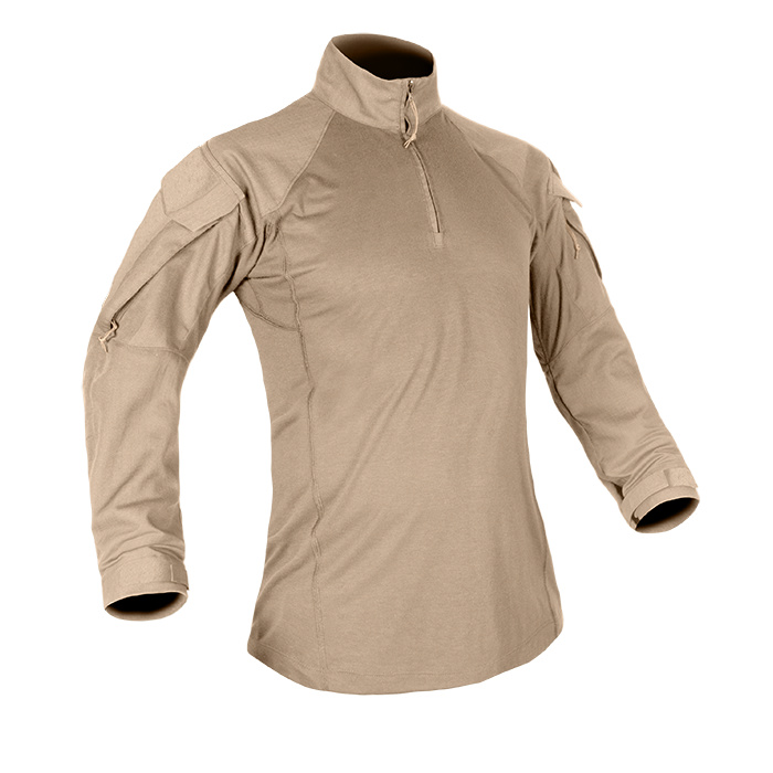 G4 AVIATION COMBAT SHIRT - KHAKI