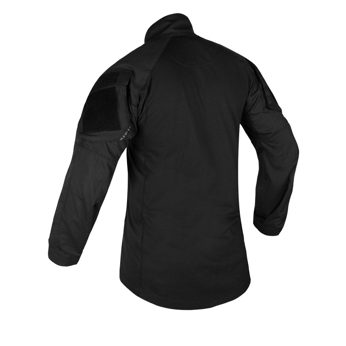 G4 AVIATION COMBAT SHIRT - BLACK - BACK
