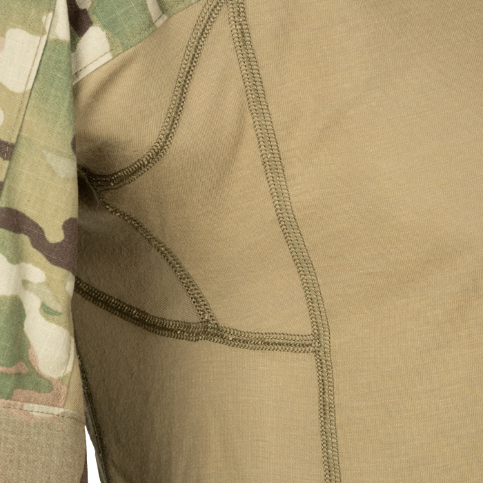 Flatlocked seams for comfort