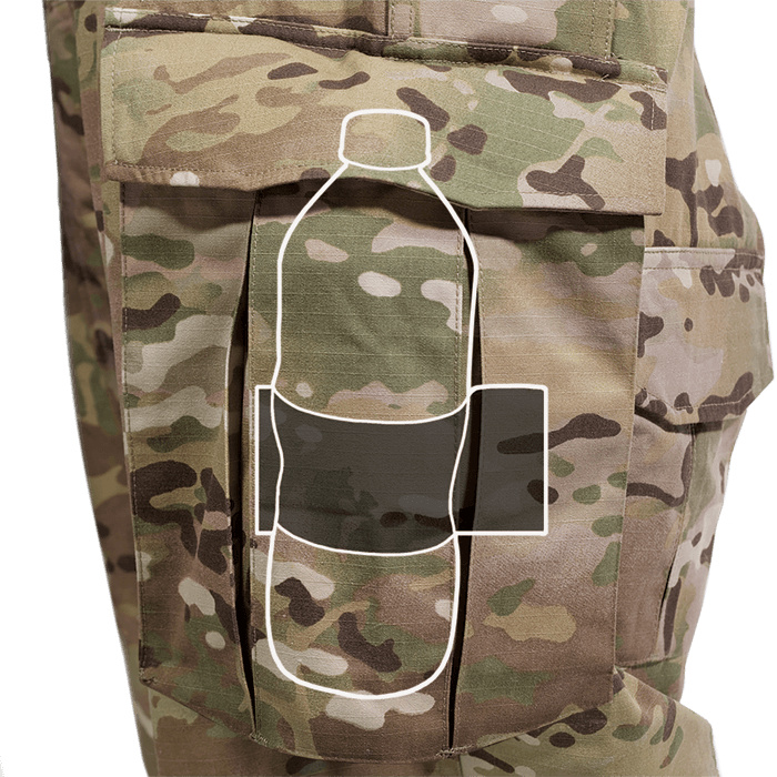 Cargo Pocket Water Bottle/Magazine Stabilizer