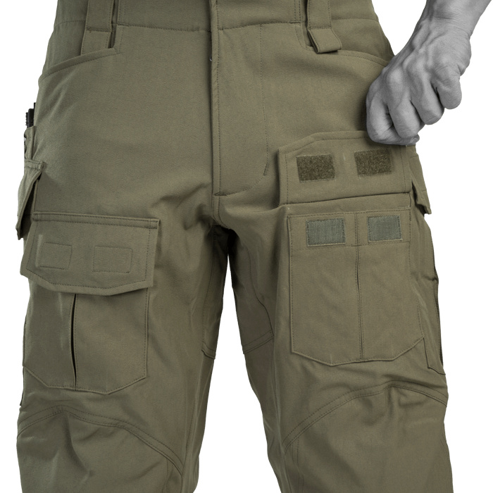 Front thigh pockets
