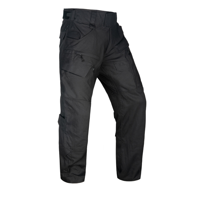 G4 AVIATION FIELD PANT - BLACK - FRONT