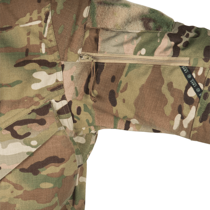 Arm shaped for mobility