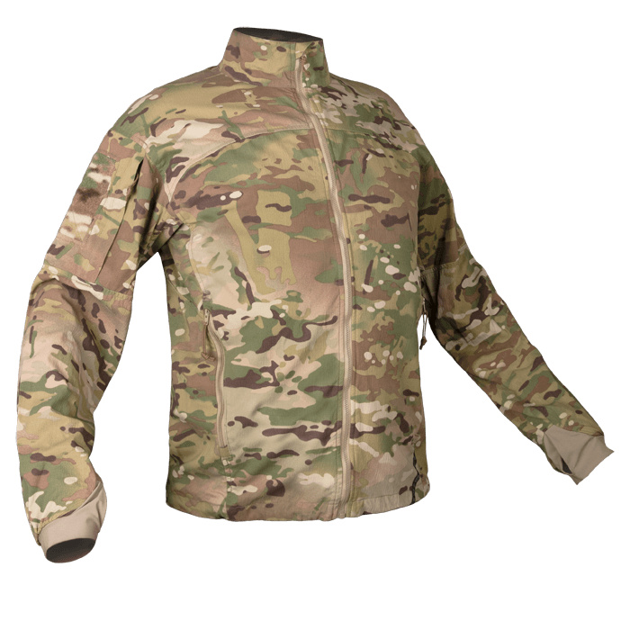 G4 Temperate Shell Jacket MultiCam front