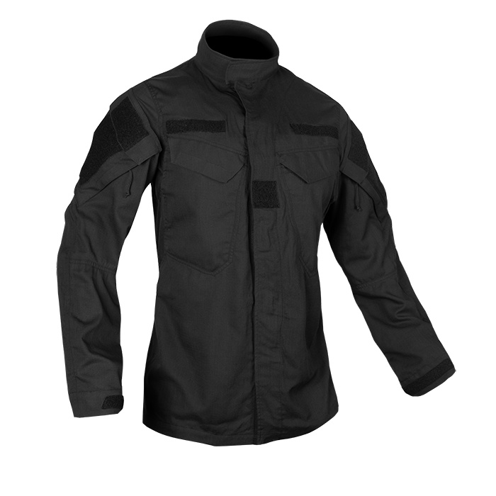 G4 AVIATION FIELD SHIRT - BLACK - FRONT