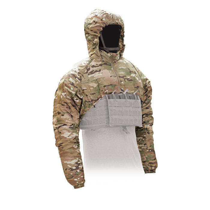 HALFJAK INSULATED - MULTICAM - FRONT