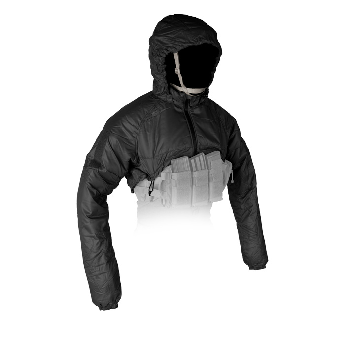 HALFJAK INSULATED - BLACK