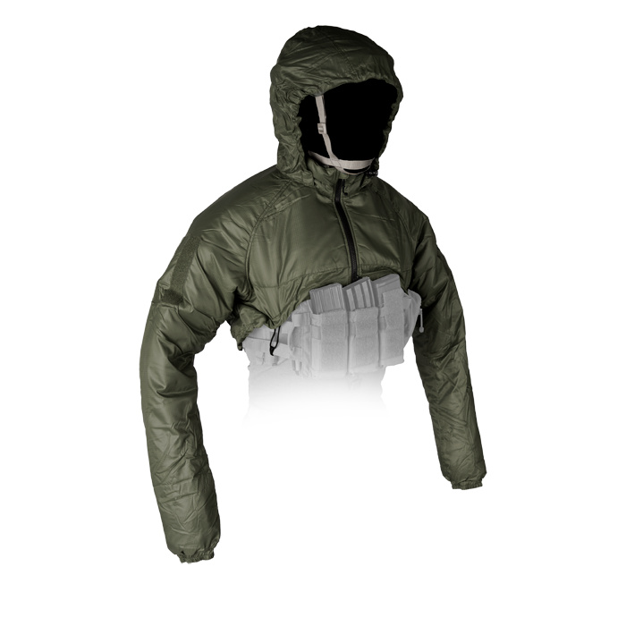 HALFJAK INSULATED - RANGER GREEN