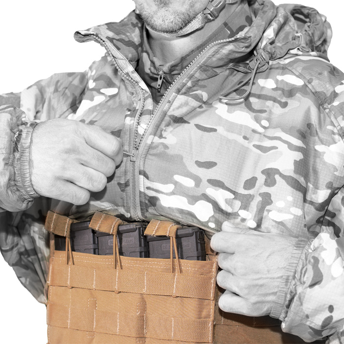 01 Does not block access to any of your gear