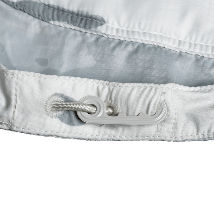 J-Hook stows when not in use