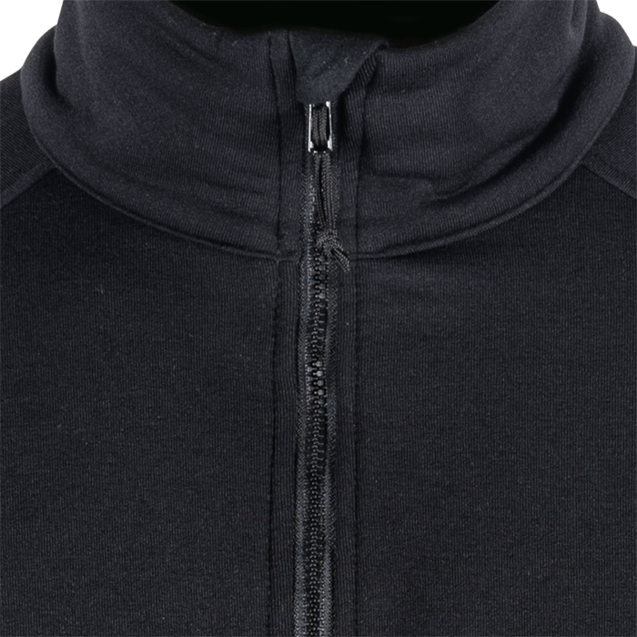 ZIPPER PLACKET FOR ADDED COMFORT