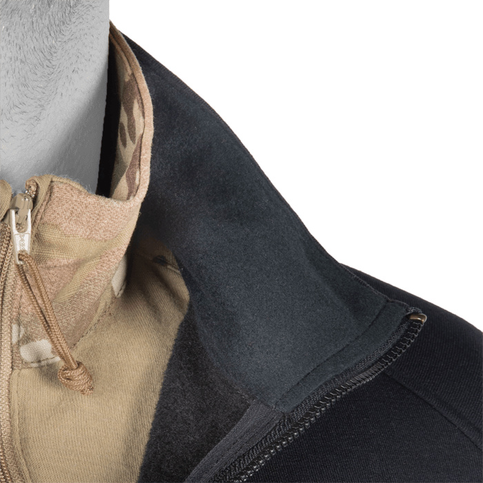 FLEECE LINED COLLAR