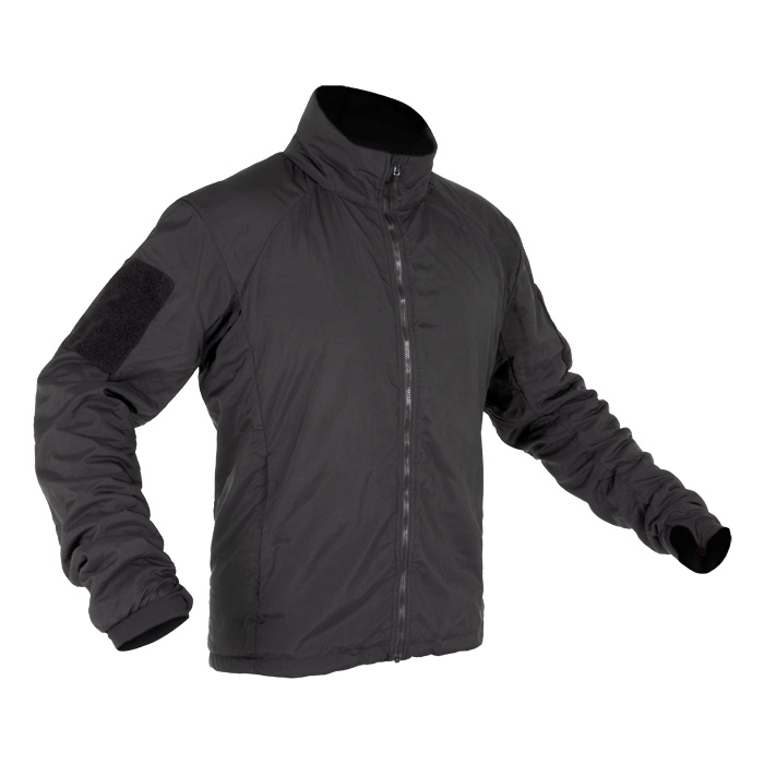 ATO Mid Loft Jacket Black front