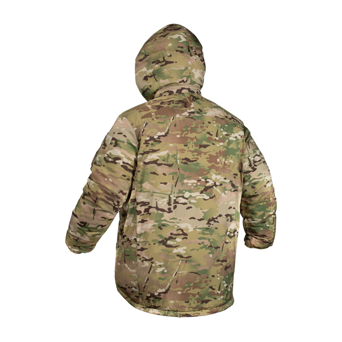 ATO High Loft Parka - MultiCam / MultiCam Alpine back
