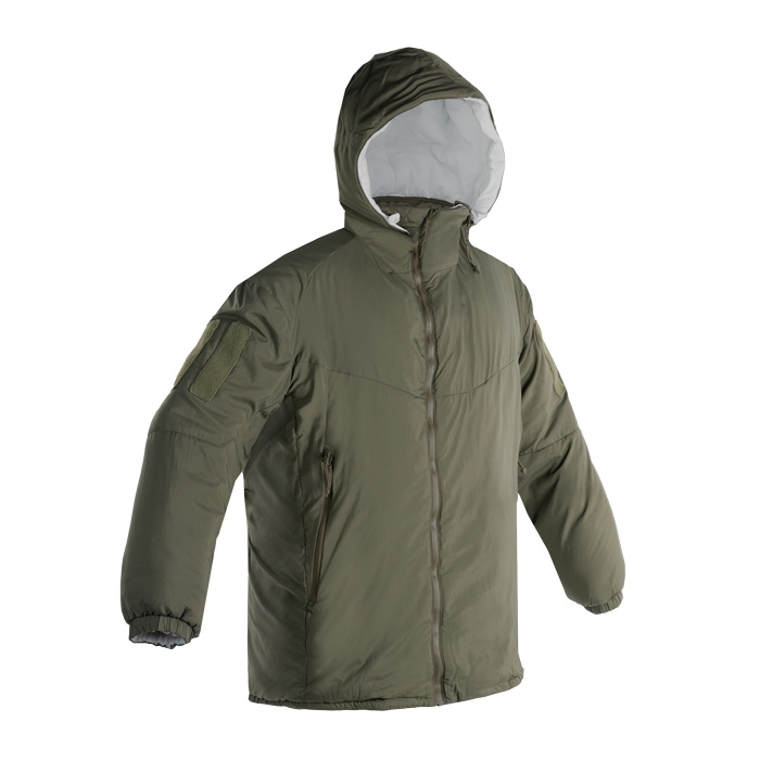 ATO High Loft Parka - Ranger Green / White