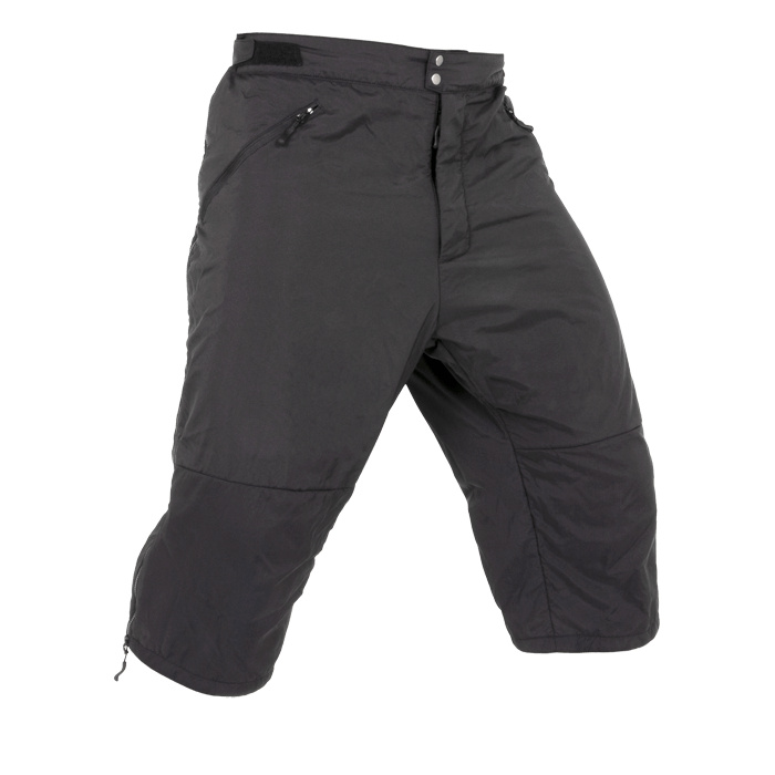 ATO Mid Loft Pant Black front