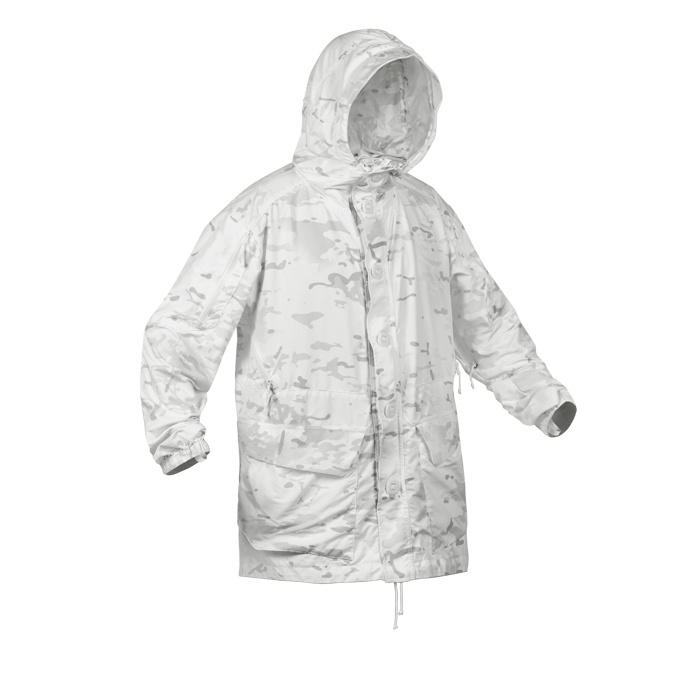 ATO HD Overwhite Jacket NB MultiCam Alpine front