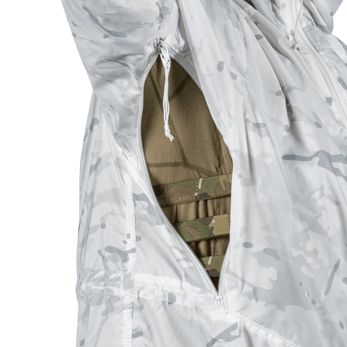 PIT ZIPS WITH FORWARD ACCESS TO PLATE CARRIER