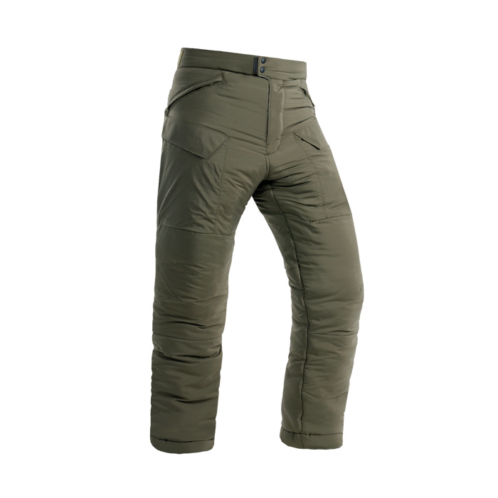 ATO HIGH LOFT PANT NB - Ranger Green / White