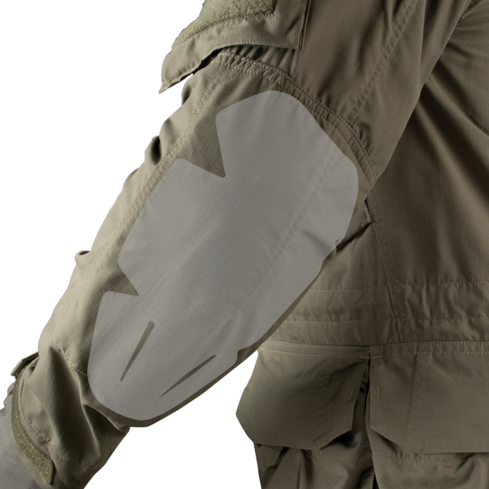Accepts AIRFLEX FIELD KNEEPADS in elbow pad pocket