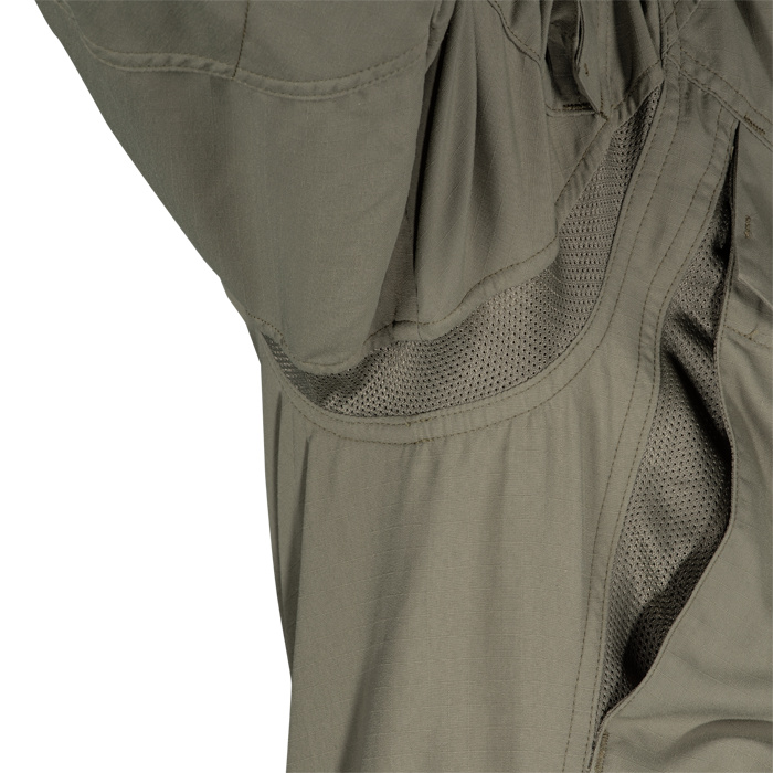 Mesh underarm vents