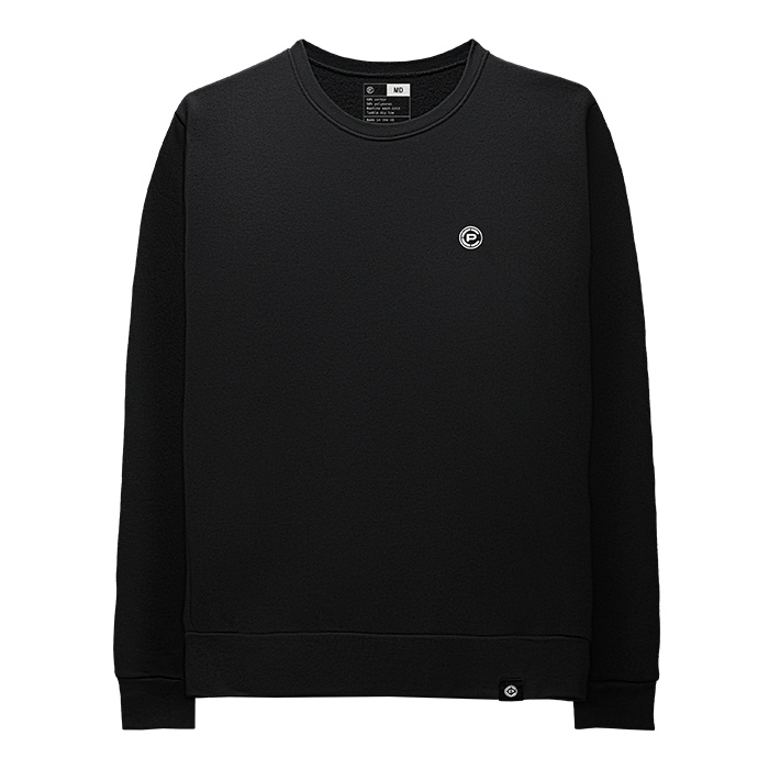 Inscription Crewneck Black Front