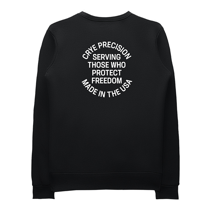 Inscription Crewneck Black Back