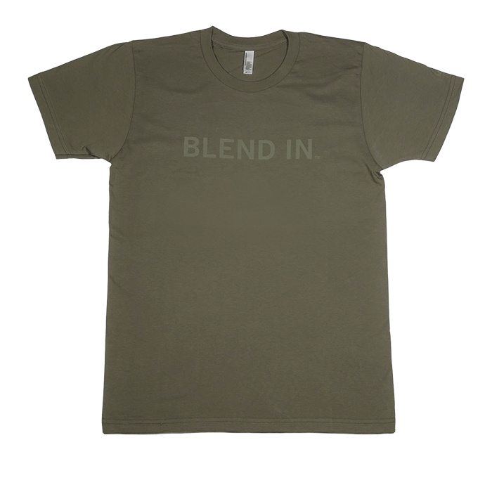 Blend In Tee army