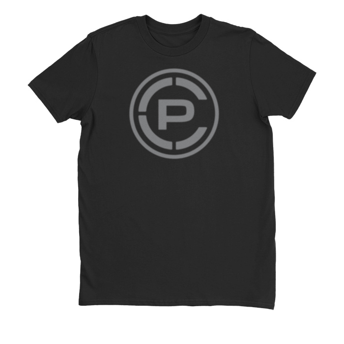 Motion Tee Black front