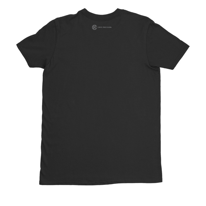 Motion Tee Black back