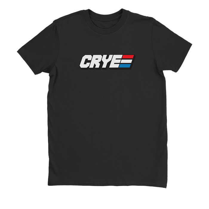 G.I. Crye Tee Black front