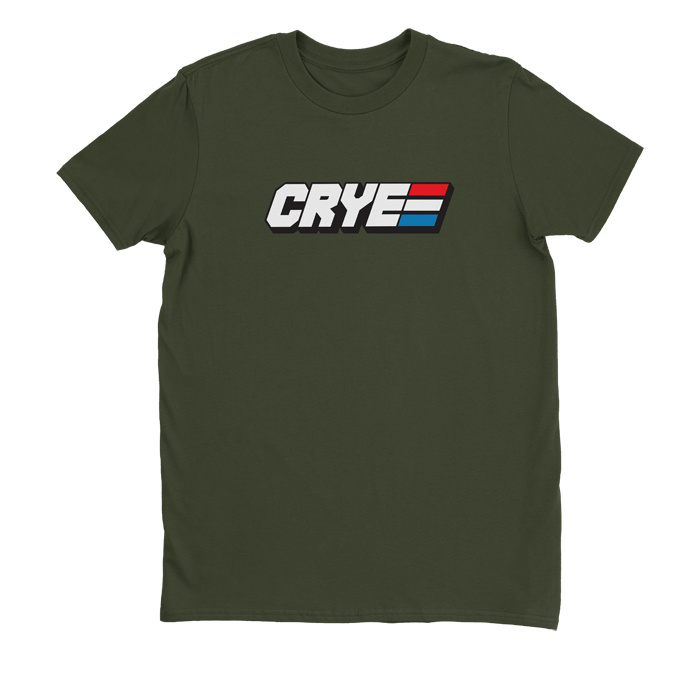 G.I. Crye Tee Olive front