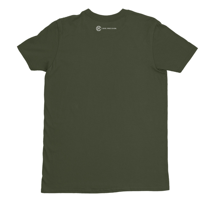 G.I. Crye Tee Olive back