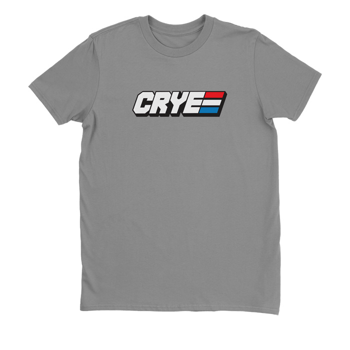 G.I. Crye Tee Slate front